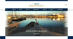 Desktop Screenshot of mfbcpa.com